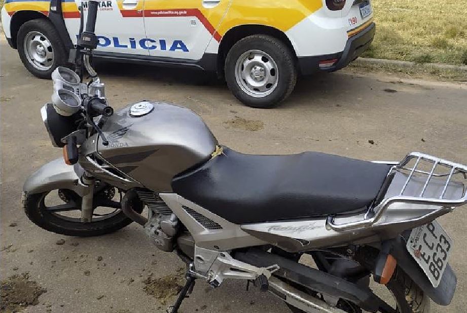 Motocicleta furtada em Poços é recuperada em Caconde – ONDA POÇOS